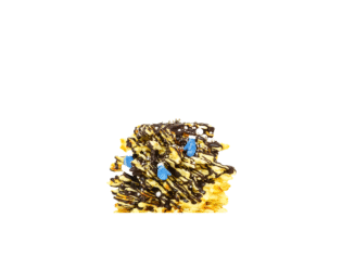 Puoštas sviestinis šakotis